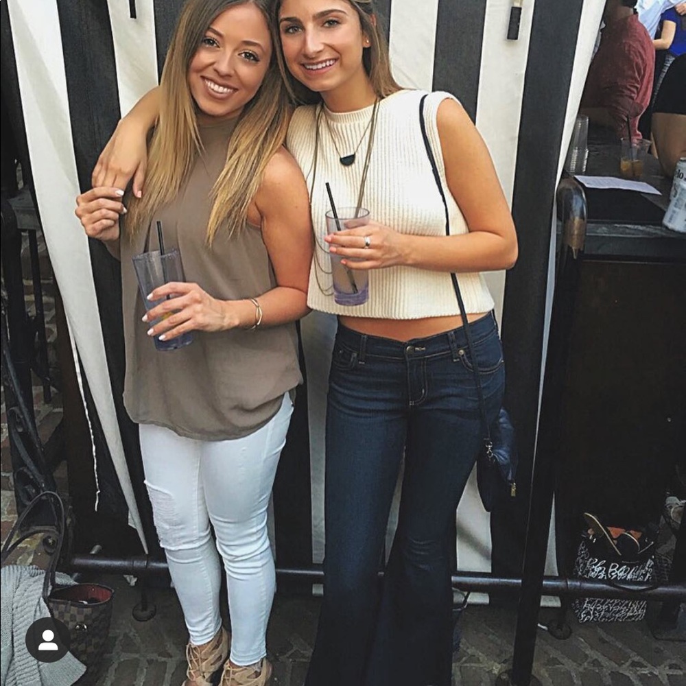 FP flared jeans
